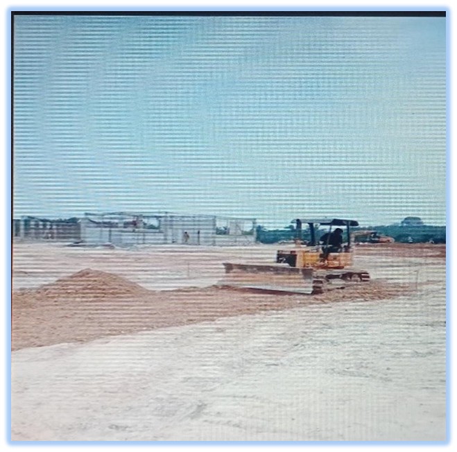 PT.PETRONESIA BENIMEL GROUP HK PROYEK PEMBANGUNAN REST AREA STA 46B TOL PEKANBARU-DUMAI ( TAHUN 2023-2024 ) PROSES PENGHAMPARAN SIRTU7